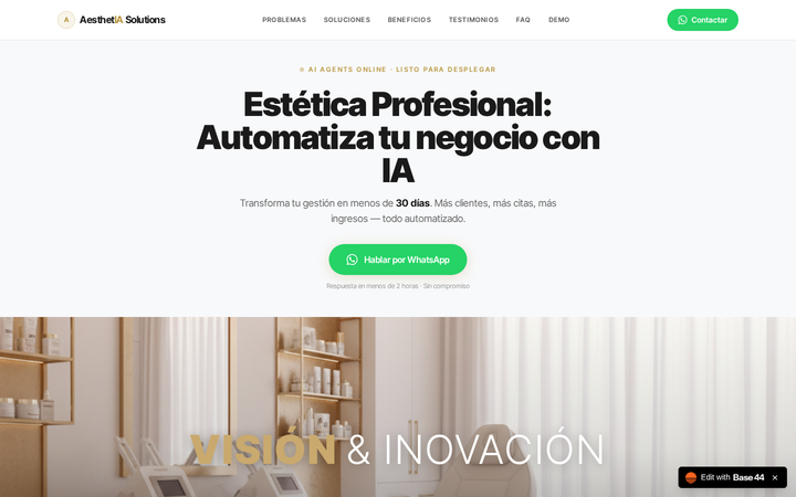 AesthetIA Solutions