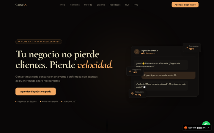 ComerIA