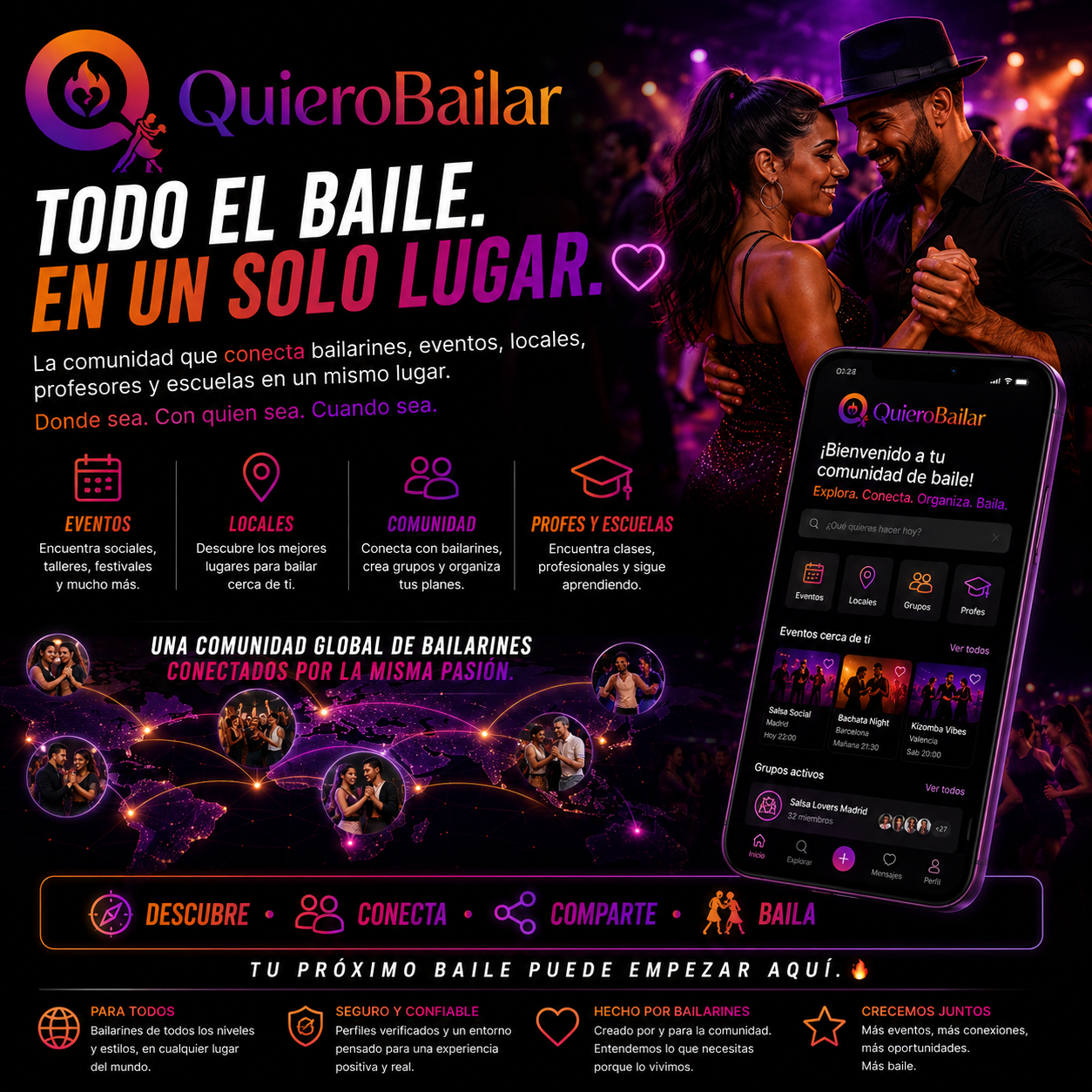 QuieroBailar